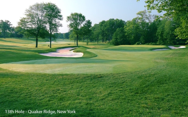 Quaker Ridge Golf Club – Hanse Golf Course Design