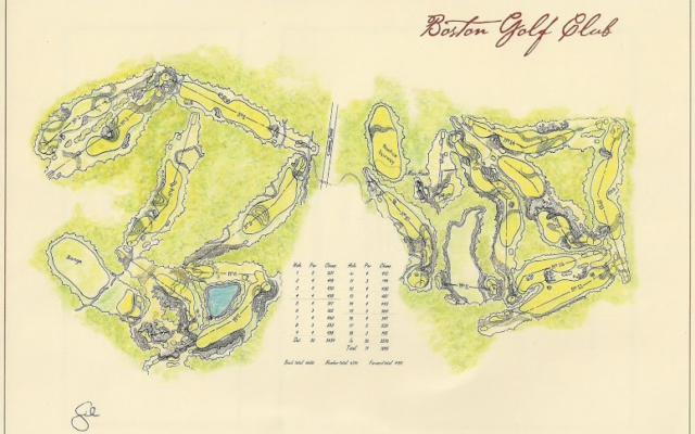 Boston Golf Club – Hanse Golf Course Design