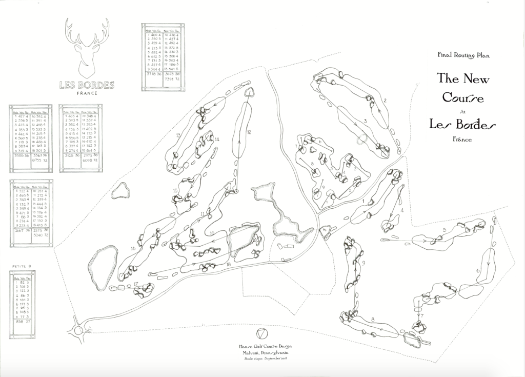 Les Bordes Golf International – Hanse Golf Course Design